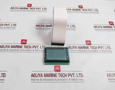 Waters 279002640 Lcd Display Assembly 94V-0 Hdm64Gs12L-w-u14F Rev A