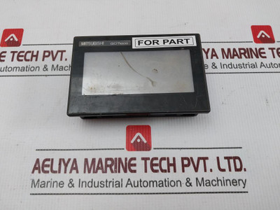 Mitsubishi Electric Gt1020-lbd Graphic Operation Terminal Panel (Not Working)