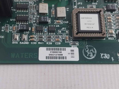 Waters 510000150 Control Board Coller Pcb