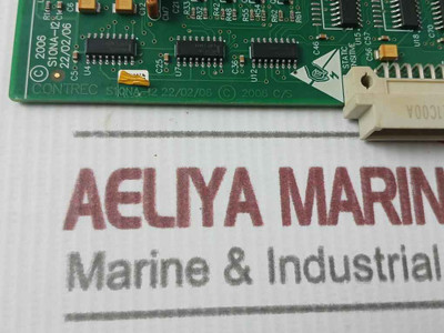 Contrec S10Na-i2 Printed Circuit Board Ca21W09100024