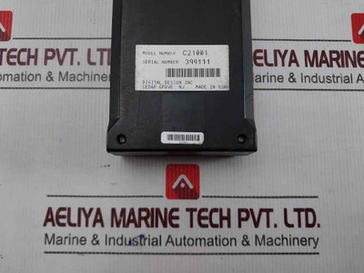 Digital Design C21001 Evolution Handheld Hmi Controller (not Working)