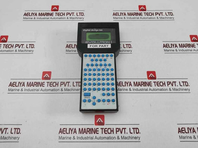 Digital Design C21001 Evolution Handheld Hmi Controller (not Working)