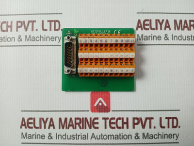 Weidmuller 271360457 Interfac Connection Board