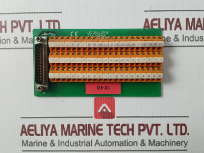 Weidmuller 271360458 Interface Board 1X40