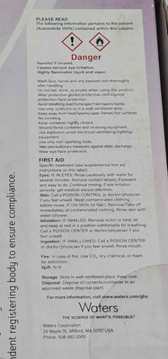 Waters 186004861 Xbridge Beh Amide Column 2.1X150Mm 3.5 Micrometer