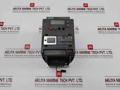 Siemens 6sl3210-5be21-5cv0 Sinamics V20 I/o Interface (not Working)