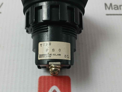 Yoshida Elec. Nso Pushbutton Switch 8L