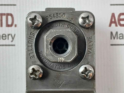 Rexroth P54350-2 Pneumatic Shuttle Valve