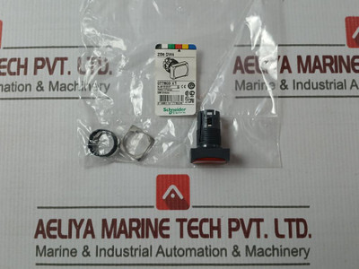 Lot Of 5X Schneider Electric Zb6 Dw4 OnOff Red Push Button Switch 16 Mm