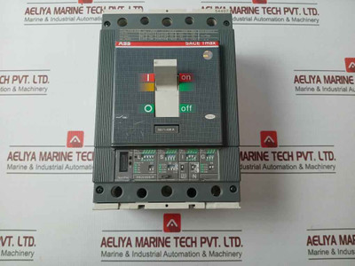 Abb T5S 630 Sace Tmax Circuit Breaker 50-60Hz 3P Ra1609809 B2141-13