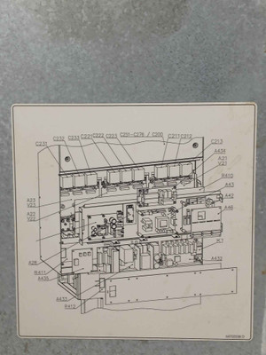 Abb Acs800-104-0580-7+E205+V991 Inverter Drive Module 709-976 Vdc 583 Adc