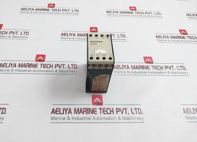 Siemens 3Un8 020 Contactor Control Relay 24V Dc 1,5A 220V