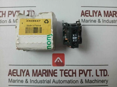 Schneider Electric Zbv-g1 Harmony Light Block 110-120V