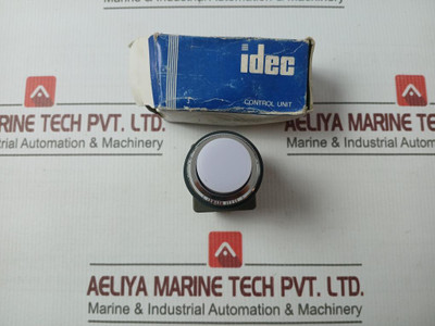 Idec Alne8811W Illuminated Pushbutton Switch 12V 50-60Hz