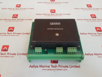 Phoenix contact um108-dio48d-red/20-encl diode module