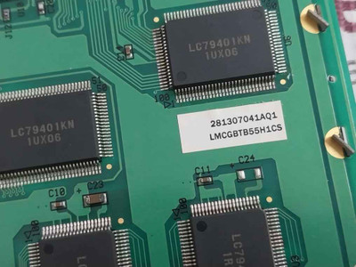 Phico Hdm3224L-1-9Rxf Lcd Graphic Display Module