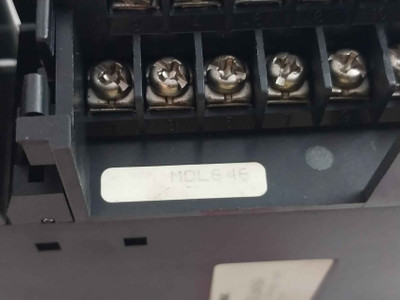 Ge Fanuc Ic693Mdl646A Discrete Input Module 24Vdc