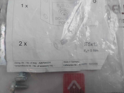 Rittal Dk 7752.950 E.S.D.Connection Bonding Point Ma=5 Nm St5 X 12
