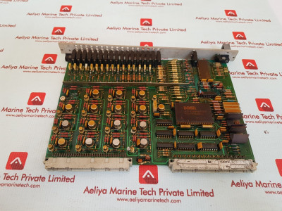 Valmet aiu 16 pcb card 545100-2a