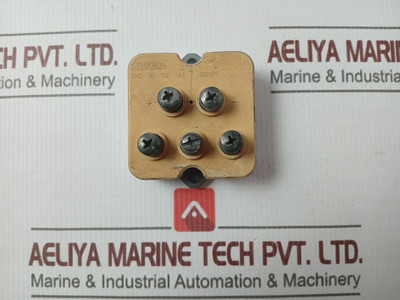 Semikron Skd 50/02 A3 Power Bridge Rectifier