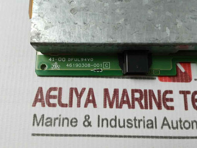 Honeywell 46190308-001 C Relay Card Module Dful 94V0