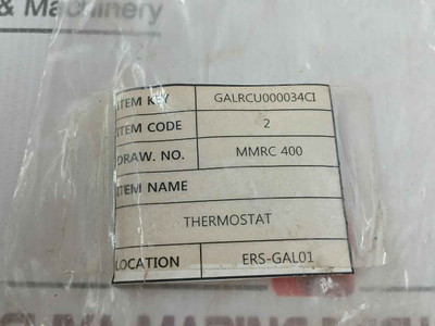 Prodigy F/2000 Capillary Thermostat -30˚C - +30˚C
