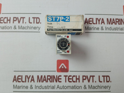 Fuji Electric St7P-2 Timer Relay