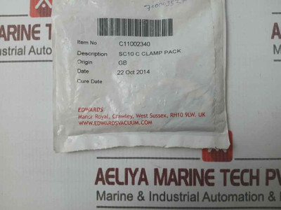 Edwards C11002340 Clamp Pack