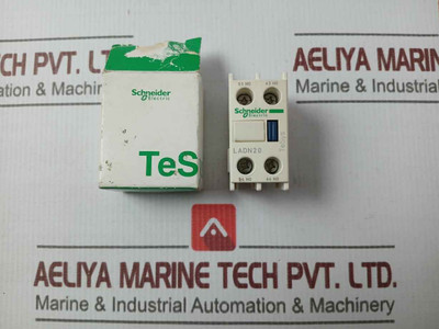 Schneider Electric Ladn20 Auxiliary Contact Block 038388