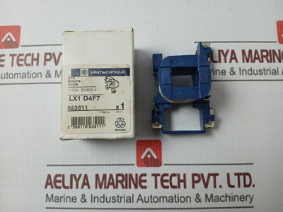 Telemecanique Lx1 D4F7 Contactor Coil 110V 5060Hz