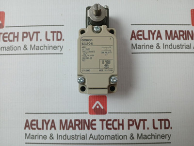 Omron Wlca2-2-n Series Plunger Limit Switch 2A 250Vac3