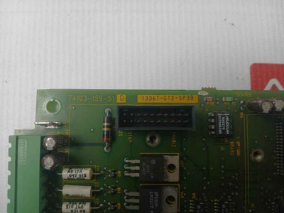 Allen-bradley 74103-160-51 Variable Frequency Drive Board Rev A Series B