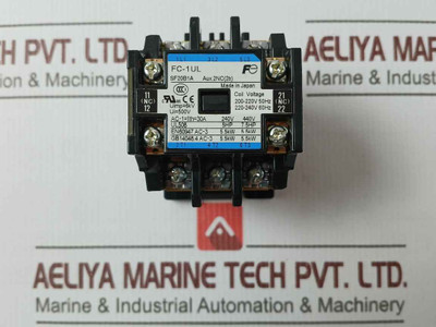 Fuji Electric Fc-1Ul Series Magnetic Contactor 6Kv 500V