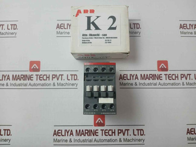 Abb Af26-40-00-11 Contactor 24-60Vdc 50/60Hz Awg 6-16 1.5Kv