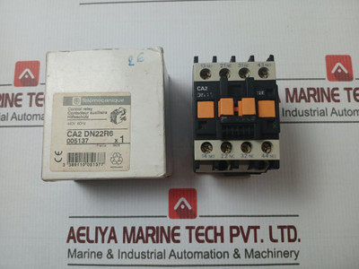 Telemecanique Ca2 Dn22 Control Relay 600Vac Max 10A 03780320152