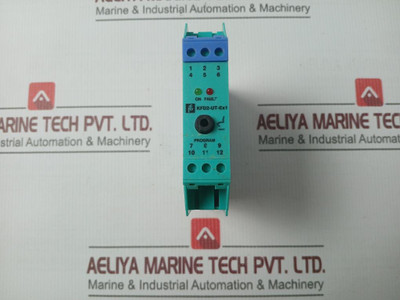 Pepperl+Fuchs Kfd2-ut-ex1 Universal Temperature Converter Measurement Amplifier