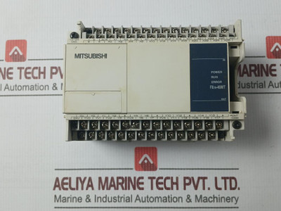Mitsubishi Fx1N-40Mt-dss Programmable Controller 12-24Vdc 18W