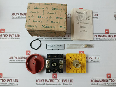 Moeller P3-63/V/Svb Rotary Disconnect Circuit Interrupter 60Amp 600Vac