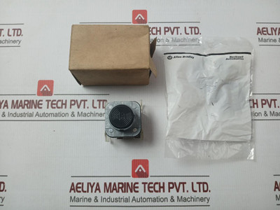 Allen-bradley 800T-a2A2 Push Button Flush Head Black 800Vac