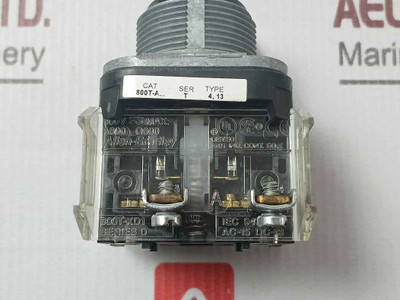 Allen-bradley 800T-a2A2 Push Button Flush Head Black 800Vac