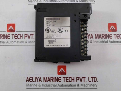 Ge Fanuc Ic693Mdl240E Plc Input Module 120Vac 16Pt
