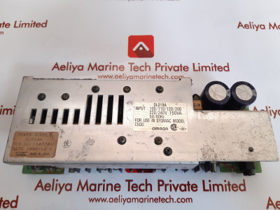 Omron Dl019A Power Supply