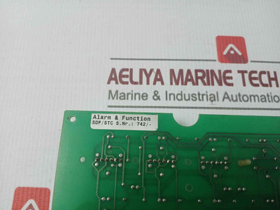 Simrad Robertson 25005315 Function Panel 25005299