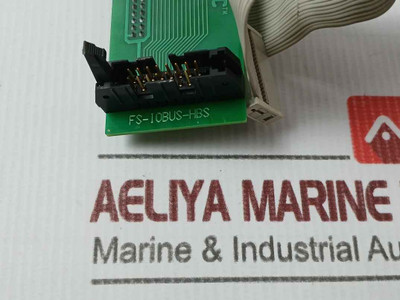 Honeywell Fs-io Bus-hbs I/O Bus Module Sms139 Std-3