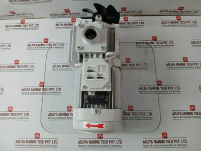 Leroy Somer 3-ph Ls90L Angled Geared Motor Ip 55 6505998