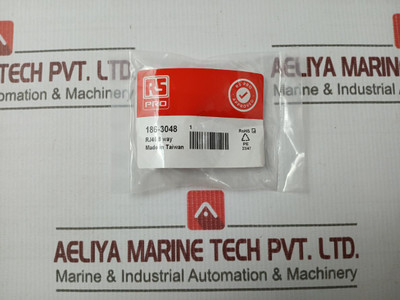 Lot Of 10X Rs Pro 186-3048 Pro Rj45 Coupler