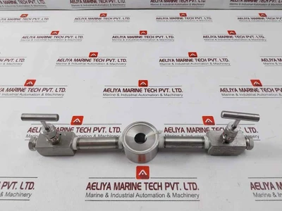 Badotherm Bdt0050540 Flush Ring W/ Needle Valves Assy Moc-ss316L