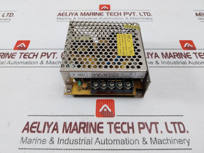 Ideal Sid-25-24 Switching Mode Power Supply 100-120Vac 0.35A 50/60Hz Da0115001036