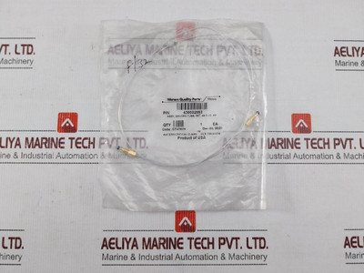 Waters 430002992 Welded Tubing Assembly Sst, 44.0 Lg, Hp