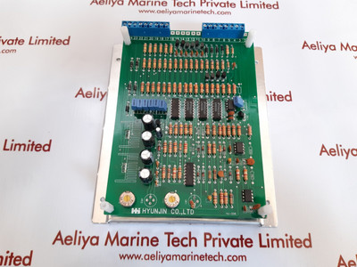 Hyunjin hj-006 pcb card Hyunjin hj-006 pcb card
